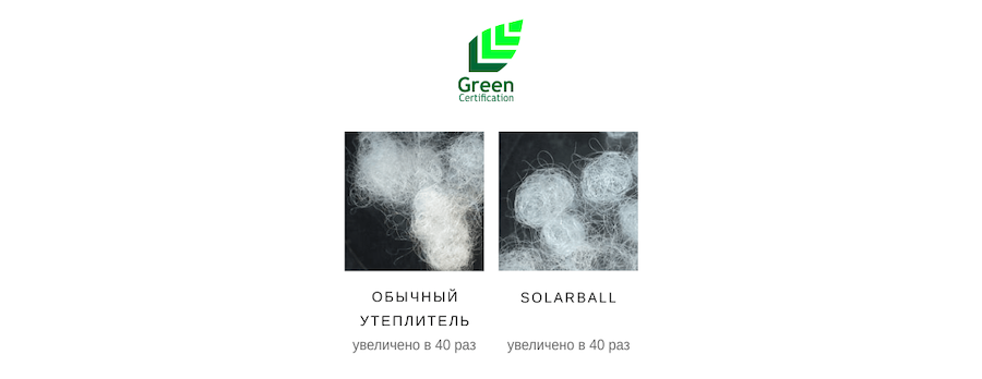 Утеплитель Solarball: свойства и преимущества