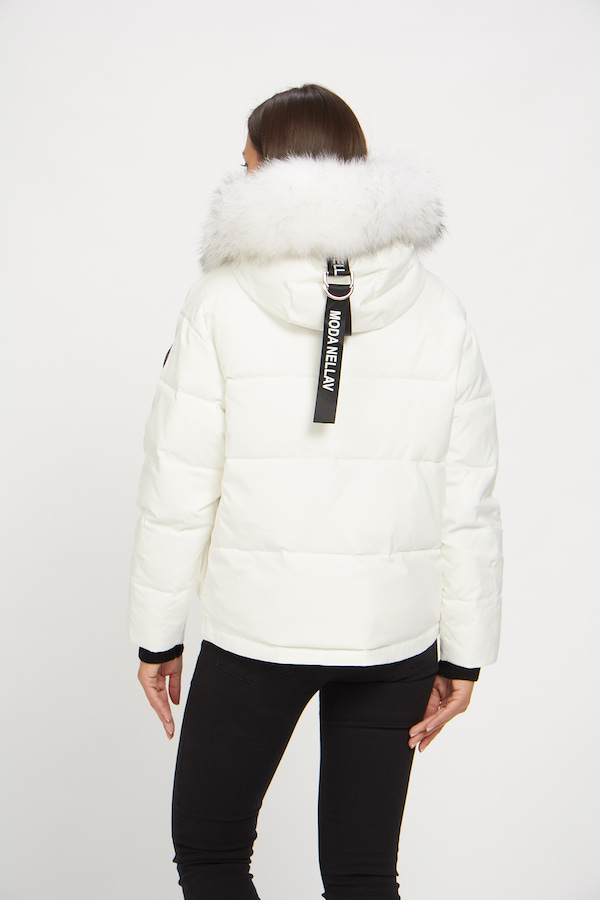 Куртка Vo-Tarun Y020-014 (белый)