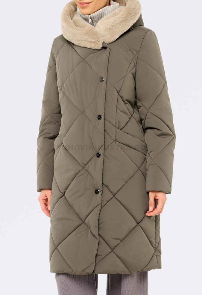 Пуховик и Куртка_Пальто Dixi Coat 4850-121 (77-34)_1 Пальто Dixi Coat 4850-121 (77-34)
