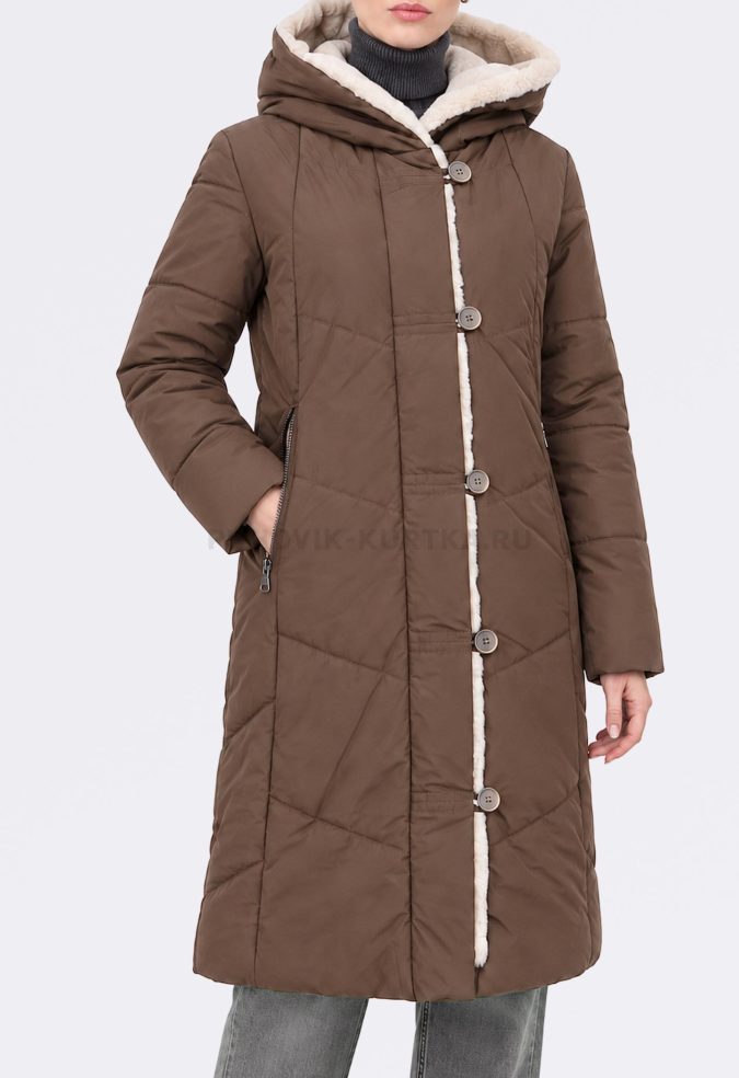 Пуховик и Куртка_Пальто Dixi Coat 5971-121 (39-42)_1 Пальто Dixi Coat 5971-121 (39-42)
